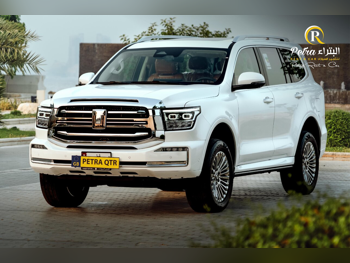 GWM Tank 500 4 Cylinder SUV 4x4 White 2026