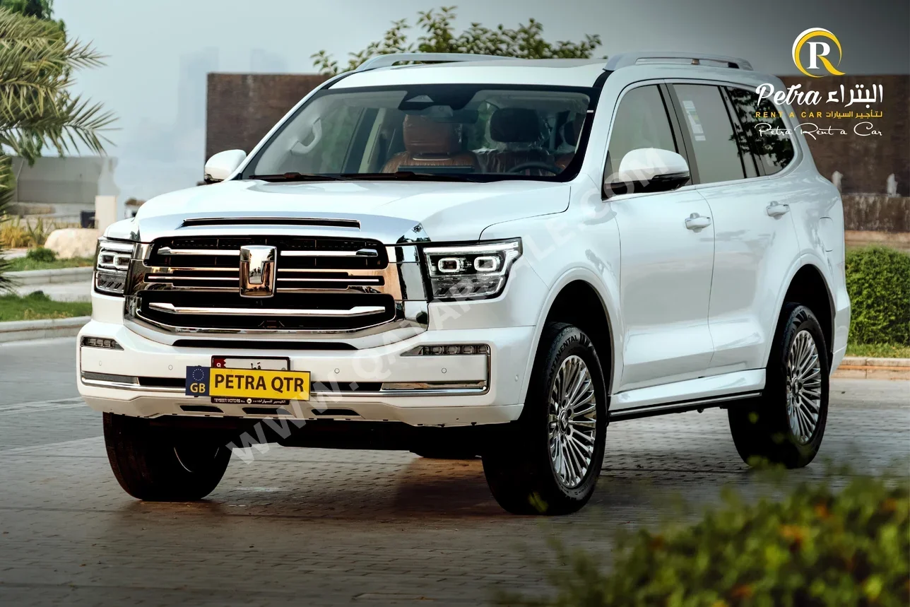 GWM  Tank 500  4 Cylinder  SUV 4x4  White  2026