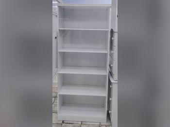 خزائن ودواليب الملابس والزينة - فاين أرت  - خزائن  - أبيض