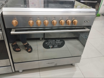 بومباني  طبّاخ  - غاز  - ستانلس لوك