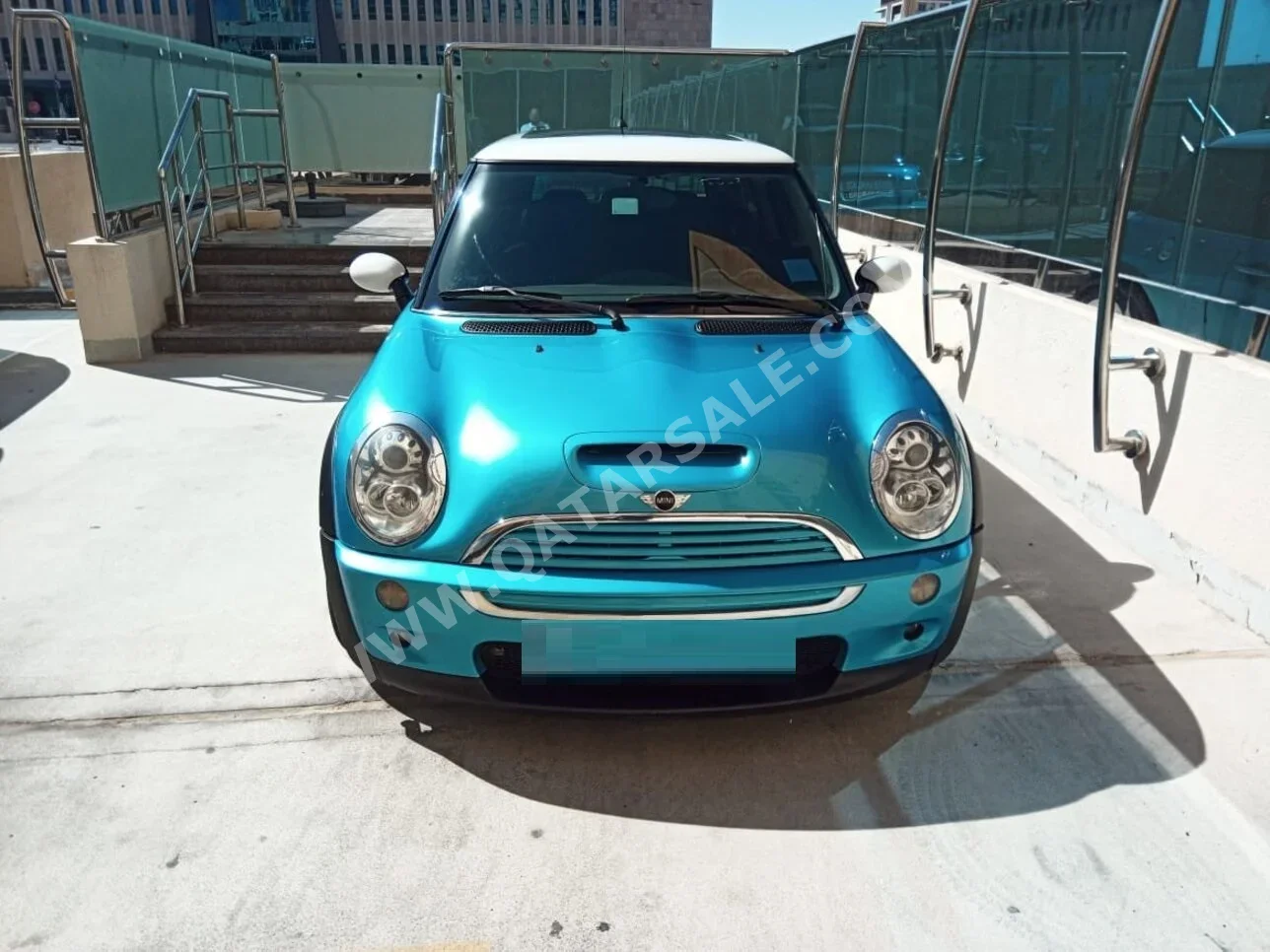 Mini  Cooper  S  2005  Manual  222,000 Km  4 Cylinder  Front Wheel Drive (FWD)  Hatchback  Blue