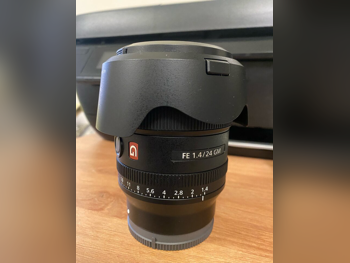 العدسات - سوني