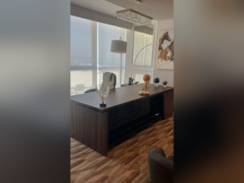 Desks & Computer Desks - Manager Desk - Brown