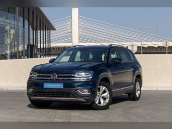 Volkswagen  Teramont  Comfortline  2019  Automatic  107,000 Km  6 Cylinder  All Wheel Drive (AWD)  SUV  Blue