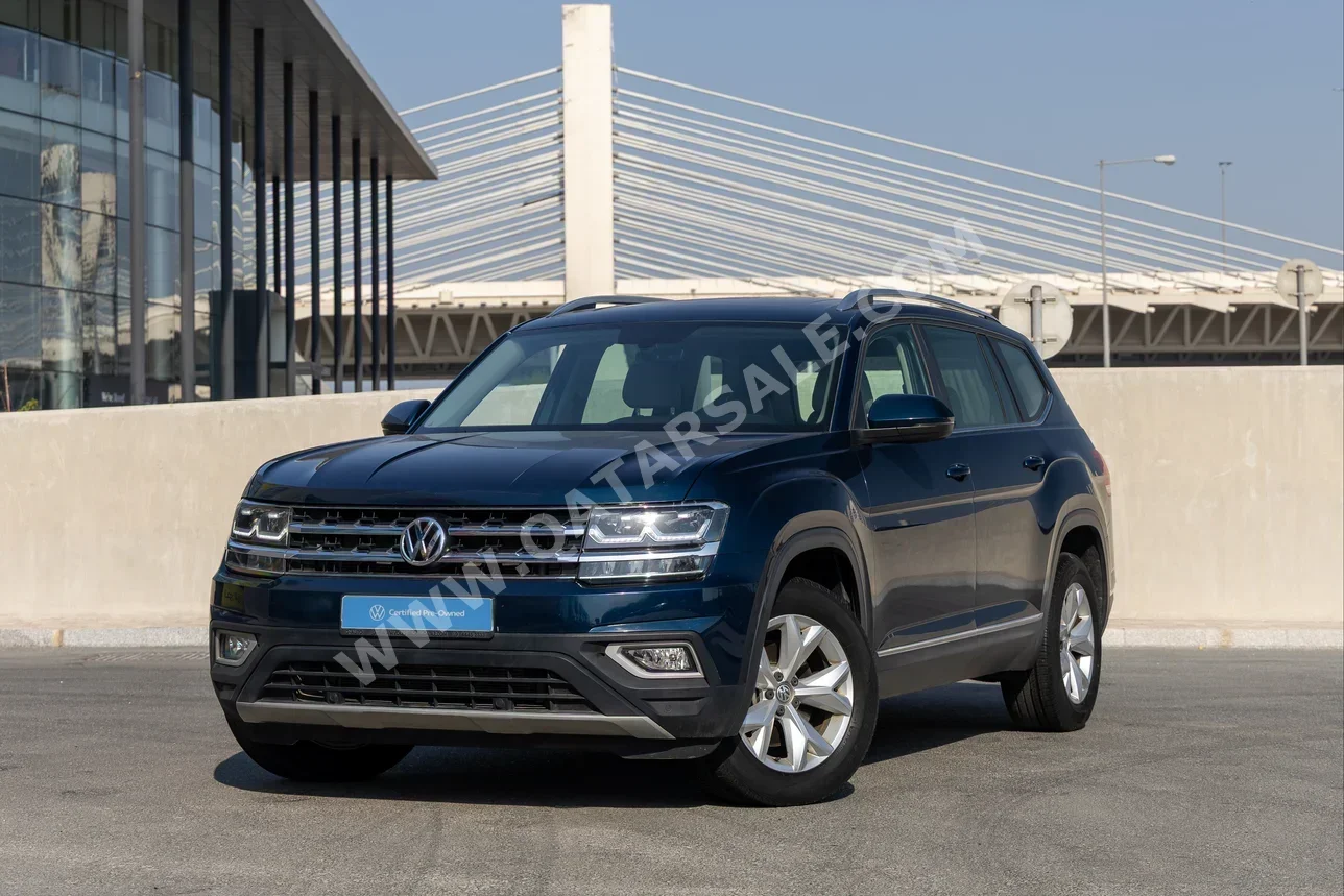 Volkswagen  Teramont  Comfortline  2019  Automatic  107,000 Km  6 Cylinder  All Wheel Drive (AWD)  SUV  Blue