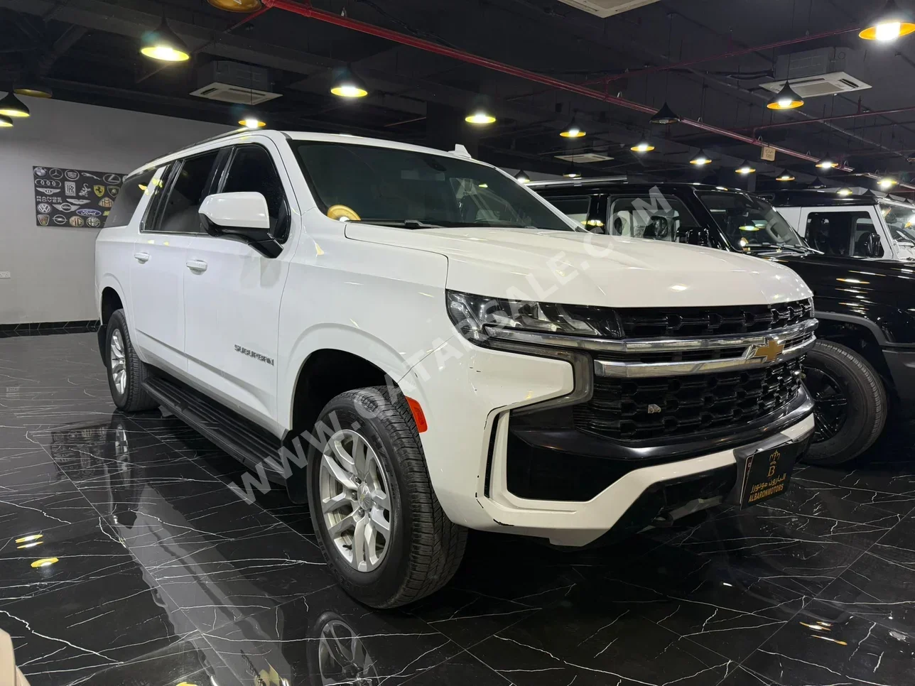 Chevrolet  Suburban  LS  2021  Automatic  270,000 Km  8 Cylinder  Four Wheel Drive (4WD)  SUV  White