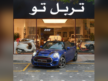 ميني  كوبر  جي سي دبليو  2019  اوتوماتيك  60,980 كم  4 سلندر  سحب امامي  هاتشباك  ازرق  تحت الضمان