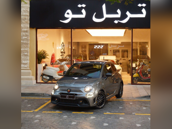 فيات  695  ابارث  2024  اوتوماتيك  9,570 كم  4 سلندر  سحب امامي  هاتشباك  رمادي  تحت الضمان