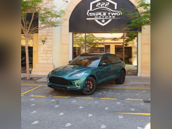 Aston Martin DB X 2022 Automatic 9,300 Km 8 Cylinder All Wheel Drive (AWD) SUV Green