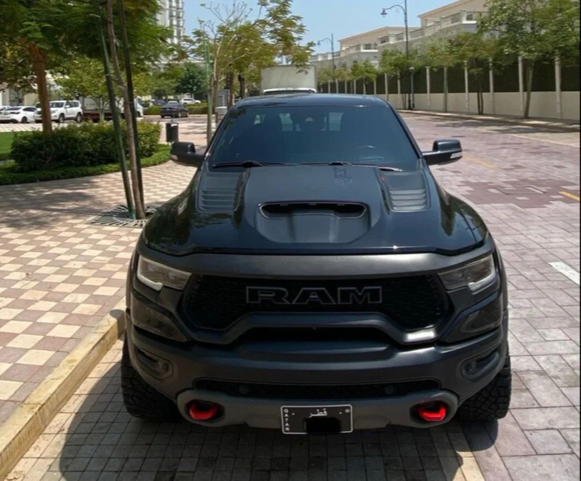 Dodge  Ram  TRX  2021  Automatic  84,000 Km  8 Cylinder  Four Wheel Drive (4WD)  Pick Up  Black  With Warranty