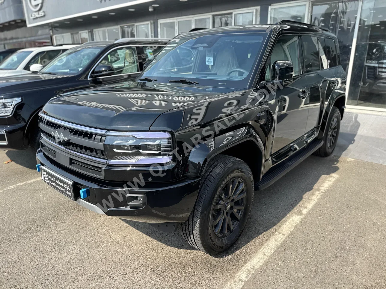 BYD  Leopard 5  Ultra 5  2025  Automatic  0 Km  4 Cylinder  Four Wheel Drive (4WD)  SUV  Black  With Warranty