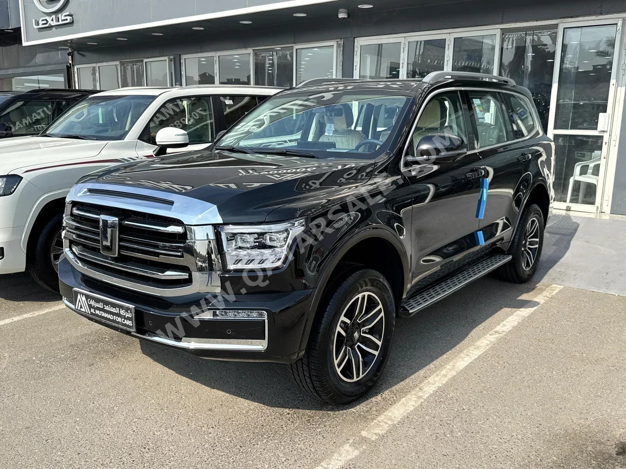 GWM  Tank  500  2026  Automatic  0 Km  6 Cylinder  Four Wheel Drive (4WD)  SUV  Black  With Warranty