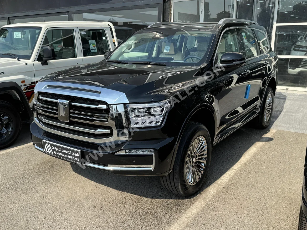 GWM  Tank  500  2026  Automatic  0 Km  6 Cylinder  Four Wheel Drive (4WD)  SUV  Black  With Warranty