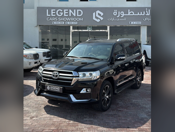 Toyota Land Cruiser VXR 2020 Automatic 245,719 Km 8 Cylinder Four Wheel Drive (4WD) SUV Black