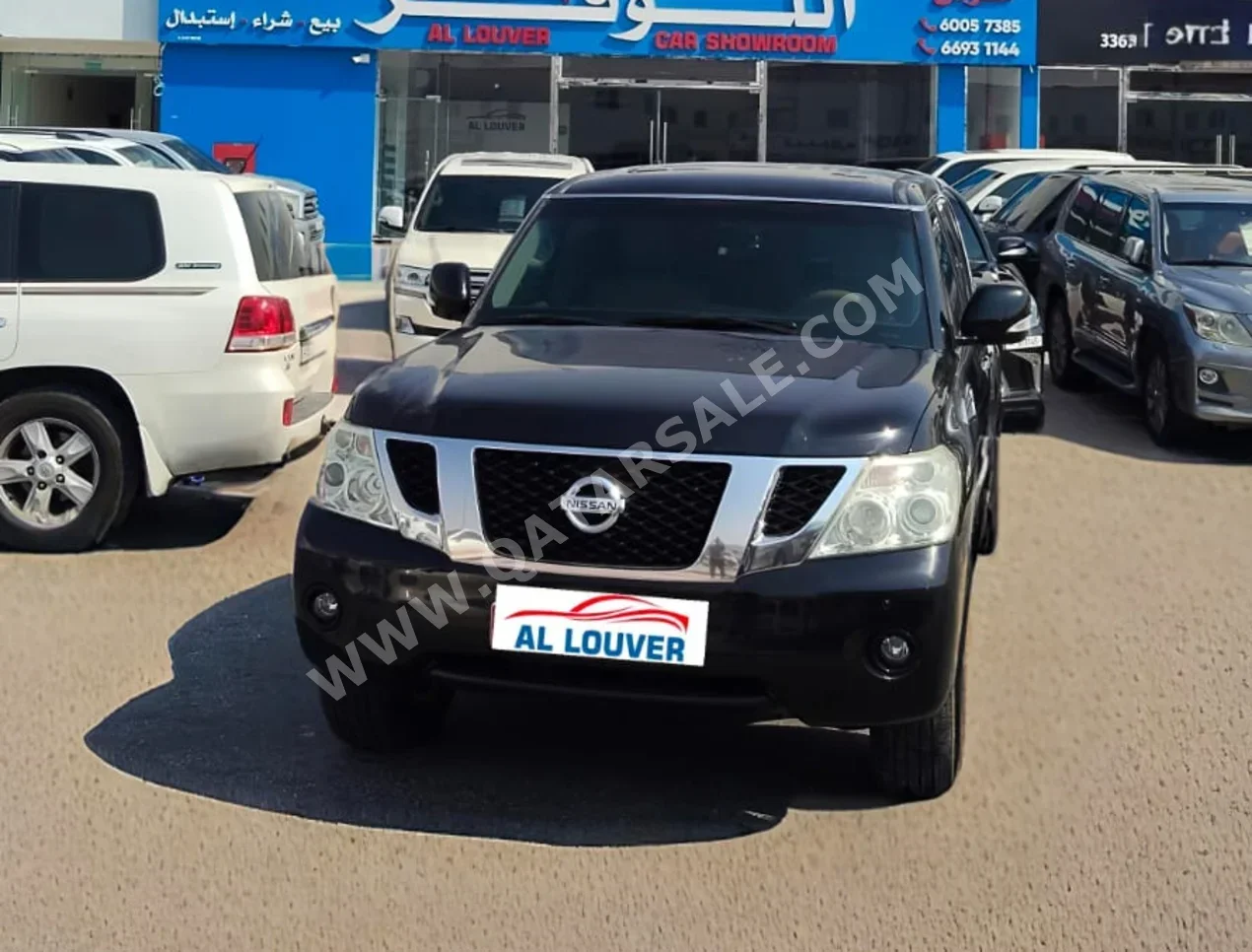 Nissan Patrol SE 2013 Automatic 182,000 Km 8 Cylinder Four Wheel Drive (4WD) SUV White