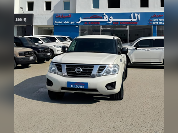 Nissan Patrol 2019 Manual 174,000 Km 6 Cylinder Four Wheel Drive (4WD) SUV White