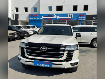 Toyota Land Cruiser GX 2023 Automatic 45,000 Km 6 Cylinder Four Wheel Drive (4WD) SUV White With Warranty