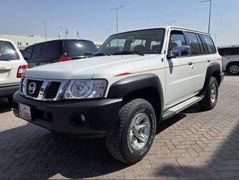 Nissan Patrol GL 2019 Automatic 86,000 Km 6 Cylinder Four Wheel Drive (4WD) SUV White