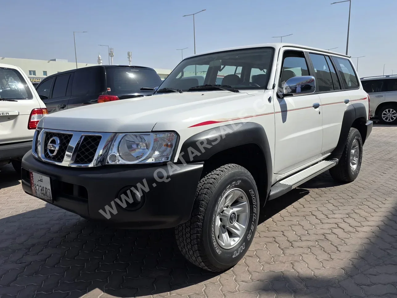 Nissan Patrol GL 2019 Automatic 86,000 Km 6 Cylinder Four Wheel Drive (4WD) SUV White