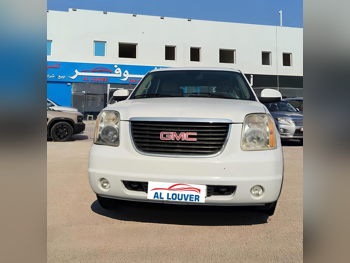 جي ام سي  يوكون  2009  اوتوماتيك  320,000 كم  8 سلندر  دفع رباعي  اس يو في  أبيض