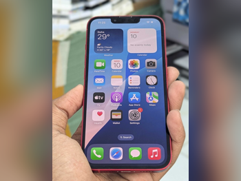 Mobile Phones Apple  - iPhone 13  - Red  - 128 GB