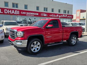 GMC Sierra SLE 2018 Automatic 180,000 Km 8 Cylinder Four Wheel Drive (4WD) Pick Up Red