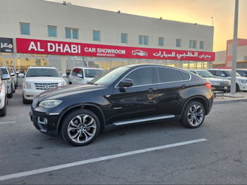 BMW X-Series X6 50i 2013 Automatic 148,000 Km 8 Cylinder Four Wheel Drive (4WD) SUV Black