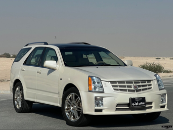Cadillac SRX 4 2008 Automatic 25,000 Km 6 Cylinder Four Wheel Drive (4WD) SUV White