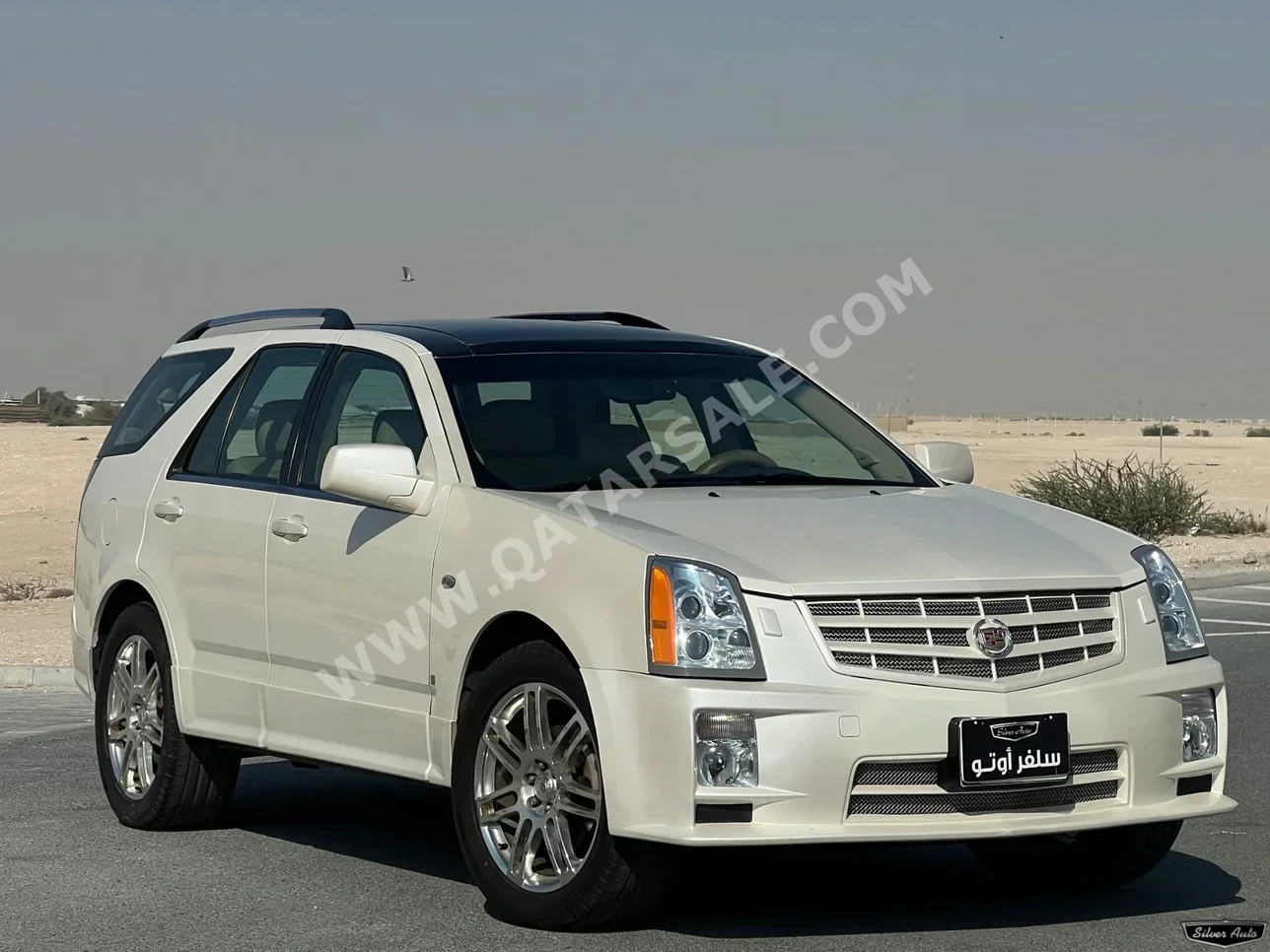 Cadillac  SRX  4  2008  Automatic  25,000 Km  6 Cylinder  Four Wheel Drive (4WD)  SUV  White
