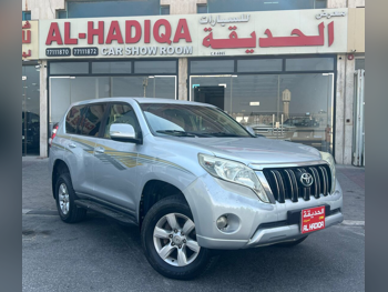 Toyota Prado TXL 2014 Automatic 446,000 Km 6 Cylinder Four Wheel Drive (4WD) SUV Silver