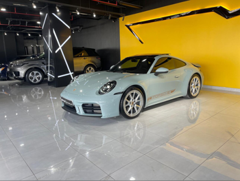 Porsche  911  Carrera  2025  Automatic  8,000 Km  6 Cylinder  Rear Wheel Drive (RWD)  Coupe / Sport  Light Green  With Warranty