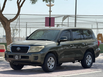 Toyota  Land Cruiser  G  2012  Automatic  512,000 Km  6 Cylinder  Four Wheel Drive (4WD)  SUV  Green
