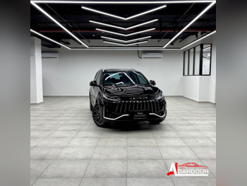 Jetour  X50  2025  Automatic  8,000 Km  4 Cylinder  Front Wheel Drive (FWD)  SUV  Black  With Warranty