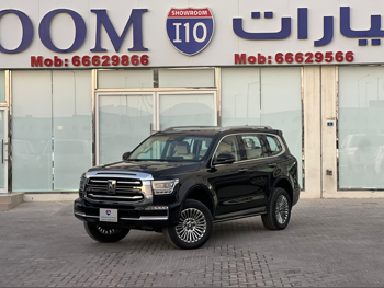 GWM  Tank  500  2026  Automatic  0 Km  6 Cylinder  Four Wheel Drive (4WD)  SUV  Black  With Warranty