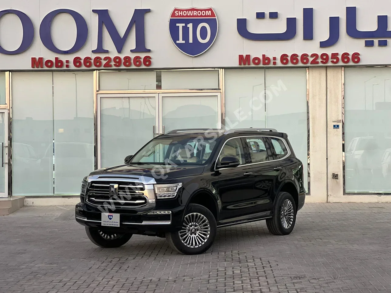 GWM  Tank  500  2026  Automatic  0 Km  6 Cylinder  Four Wheel Drive (4WD)  SUV  Black  With Warranty