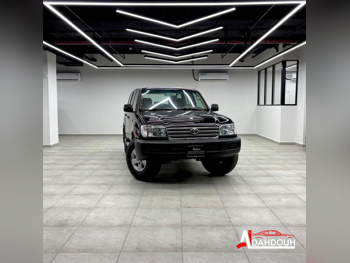 Toyota  Land Cruiser  GX  2005  Manual  608,000 Km  6 Cylinder  Four Wheel Drive (4WD)  SUV  Black