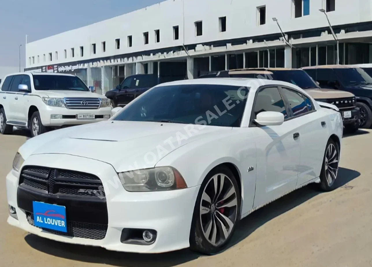 Dodge Charger SRT 8 2012 Automatic 122,000 Km 8 Cylinder Rear Wheel Drive (RWD) Sedan White