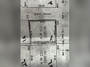 Lands For Sale in Doha  - West Bay  -Area Size 1,225 Square Meter