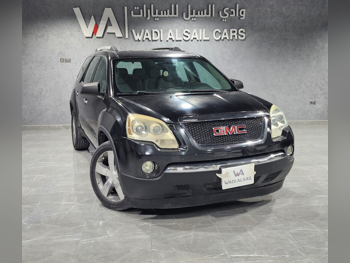 GMC  Acadia  2011  Automatic  178,000 Km  6 Cylinder  All Wheel Drive (AWD)  SUV  Black