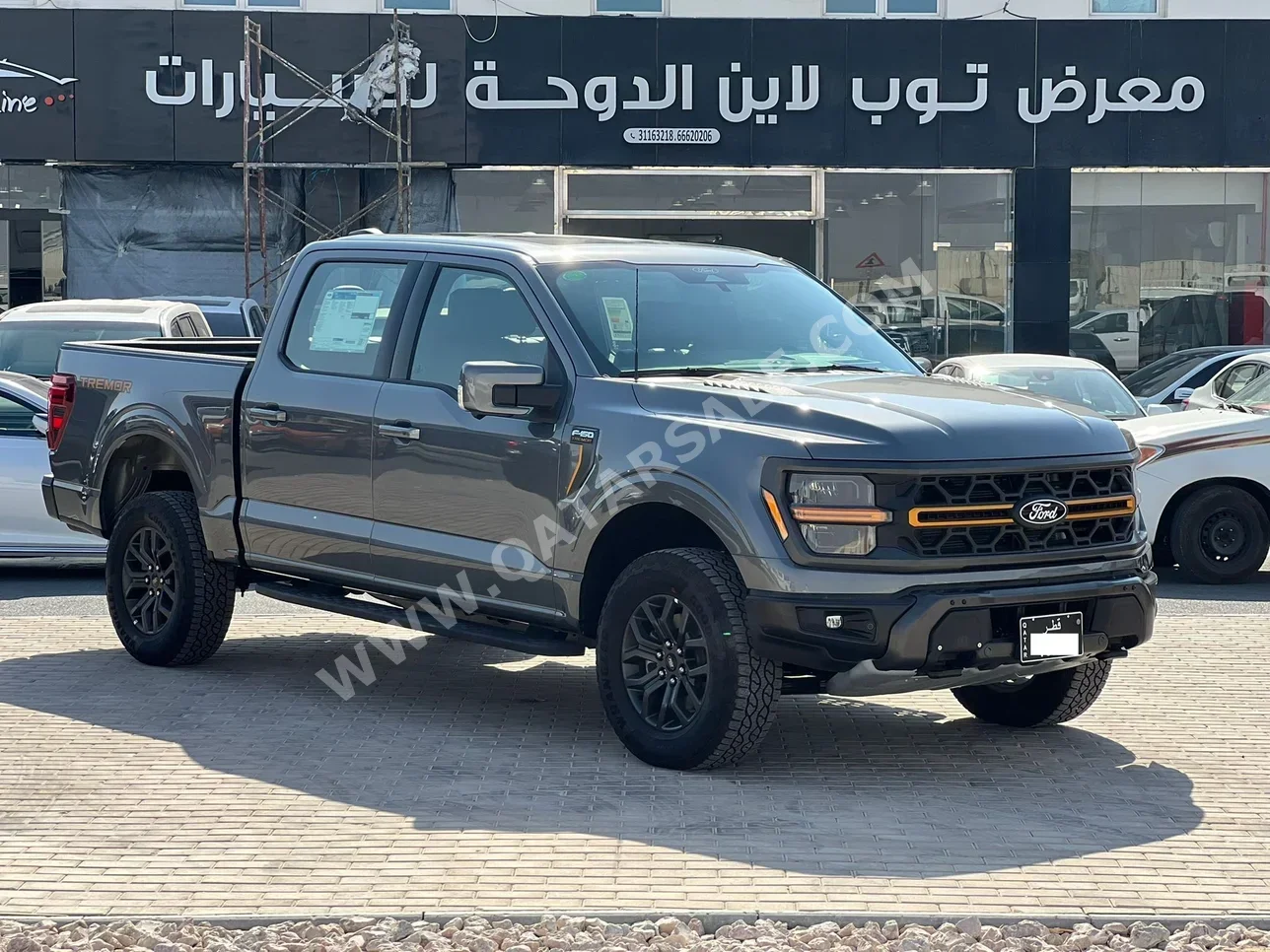 Ford  F  150  2025  Automatic  0 Km  8 Cylinder  Four Wheel Drive (4WD)  Pick Up  Gray  With Warranty