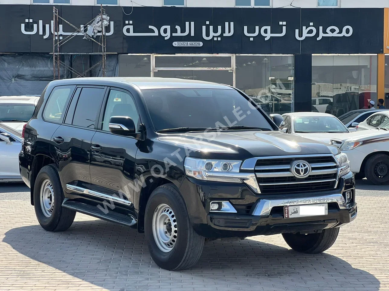 Toyota  Land Cruiser  GX  2020  Automatic  78,000 Km  6 Cylinder  Four Wheel Drive (4WD)  SUV  Black