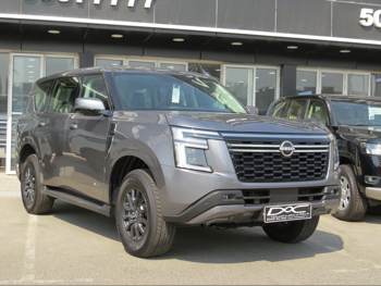 Nissan Patrol LE Turbo 2026 Automatic 0 Km 6 Cylinder Four Wheel Drive (4WD) SUV Gray With Warranty