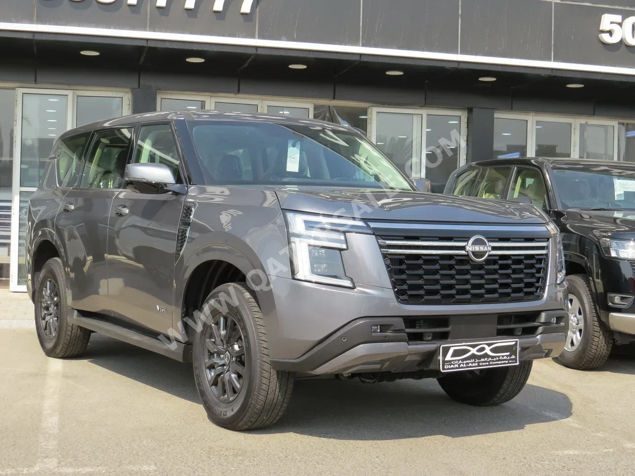 Nissan Patrol LE Turbo 2026 Automatic 0 Km 6 Cylinder Four Wheel Drive (4WD) SUV Gray With Warranty