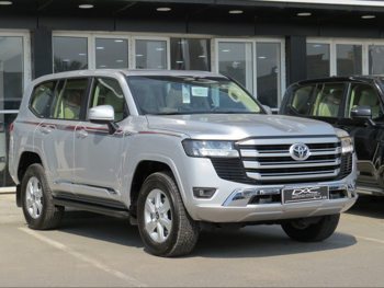 Toyota  Land Cruiser  GXR  2025  Automatic  0 Km  6 Cylinder  Four Wheel Drive (4WD)  SUV  Silver  With Warranty