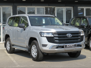 Toyota  Land Cruiser  GX  2023  Automatic  87,000 Km  6 Cylinder  Four Wheel Drive (4WD)  SUV  Silver