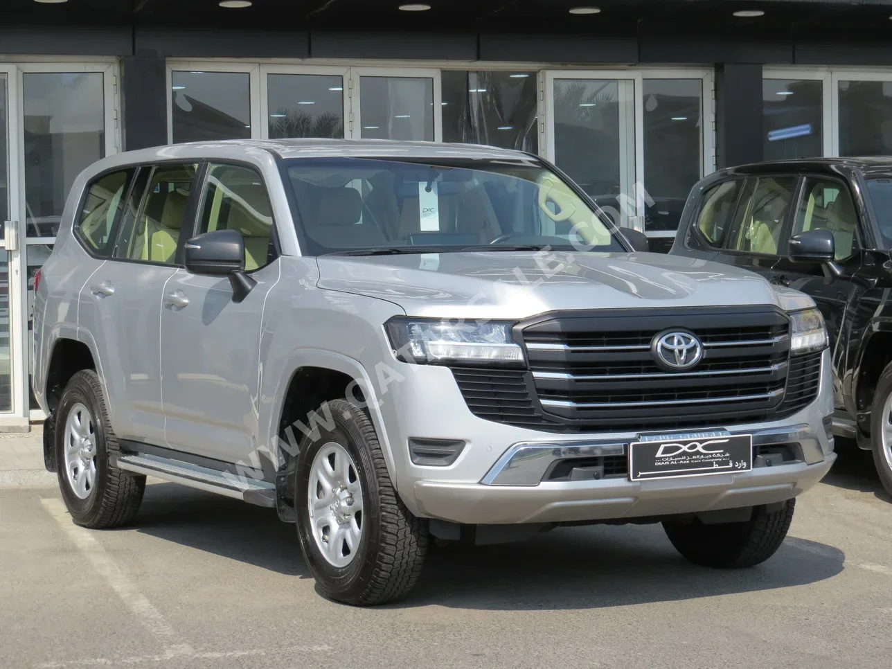 Toyota  Land Cruiser  GX  2023  Automatic  87,000 Km  6 Cylinder  Four Wheel Drive (4WD)  SUV  Silver