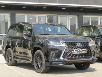 لكزس  ال اكس  570 اس بلاك ايديشن  2019  اوتوماتيك  104,000 كم  8 سلندر  دفع رباعي  اس يو في  أسود