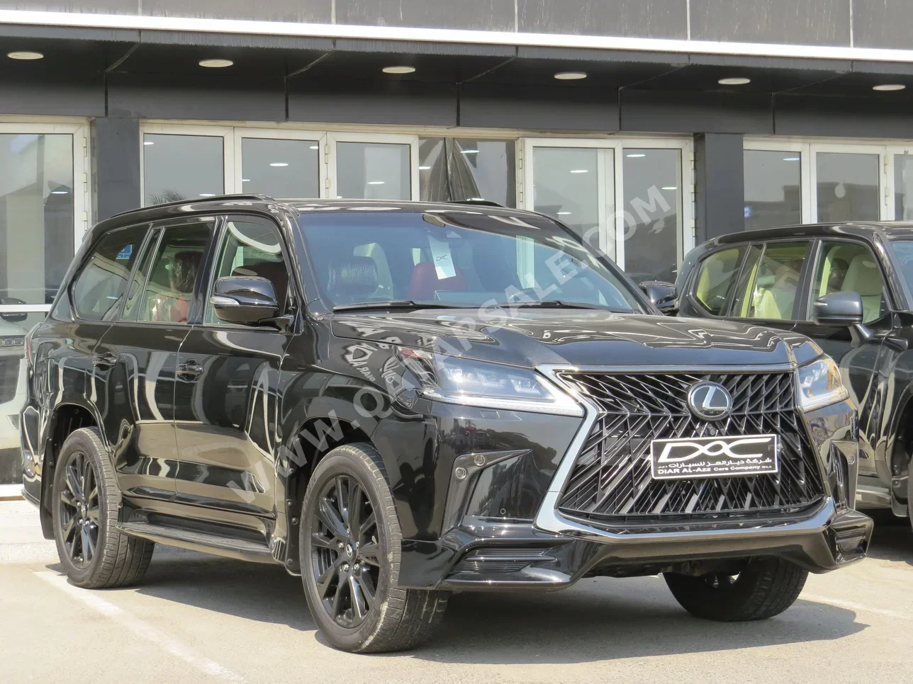 Lexus  LX  570 S Black Edition  2019  Automatic  104,000 Km  8 Cylinder  Four Wheel Drive (4WD)  SUV  Black