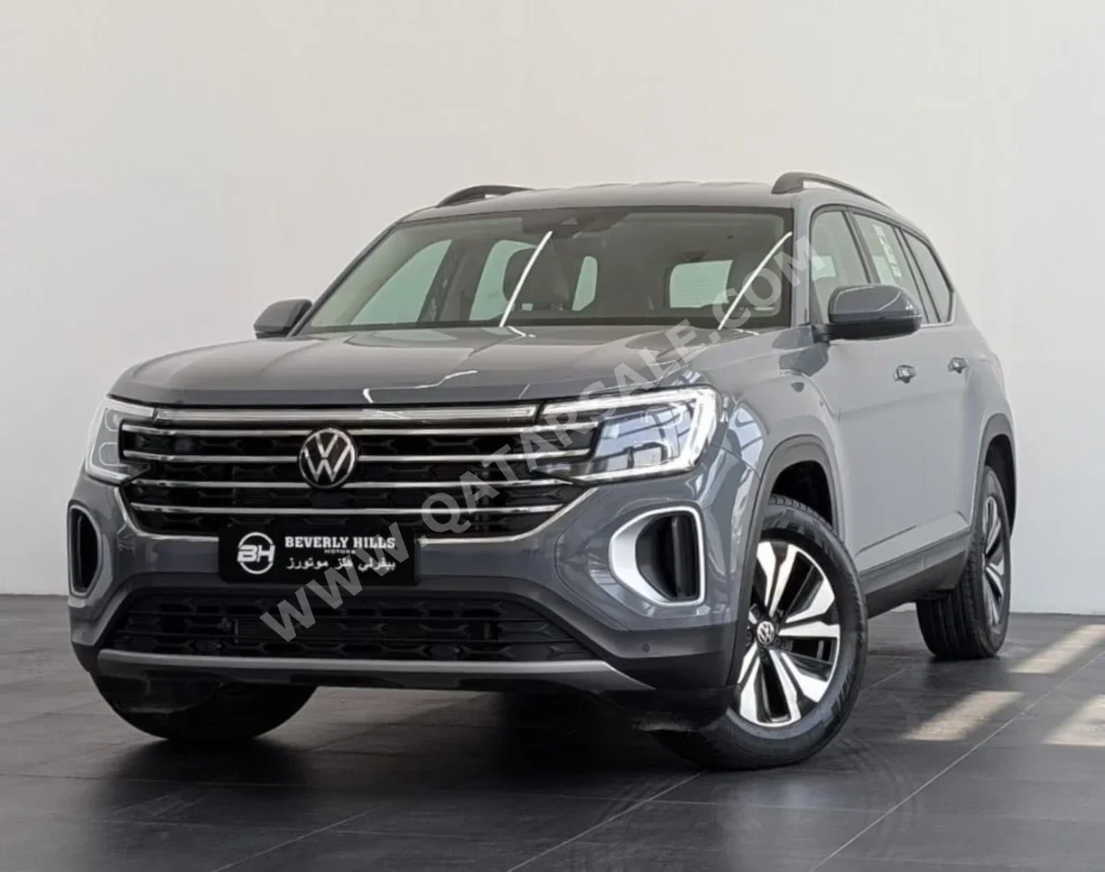 Volkswagen  Teramont  SEL  2024  Automatic  25,300 Km  4 Cylinder  All Wheel Drive (AWD)  SUV  Gray Nardo  With Warranty