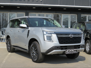 Nissan Patrol LE Turbo 2026 Automatic 0 Km 6 Cylinder Four Wheel Drive (4WD) SUV Silver